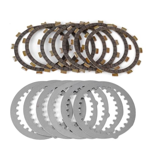 Kit disque friction d'embrayage moto contre perte puissance RZ350 DT400