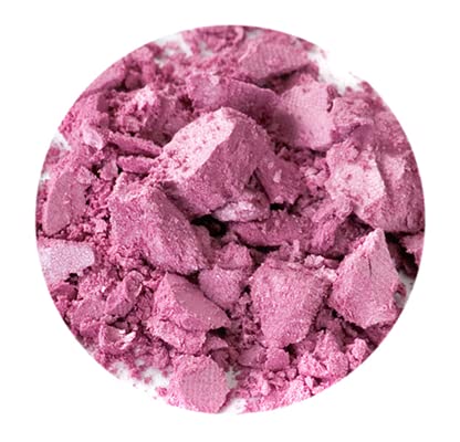 Gabriel Cosmetics Blush (Vibrant Pink - Bright Pink/Cool Matte), Natural, Paraben Free, Vegan, Gluten-free, Cruelty-free, Non GMO,enhanced with Sea Fennel,creamy and natural finish, 0.1 oz.
