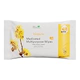 BIOPURE Witch Hazel Wipes - Astringent Hemorrhoid...