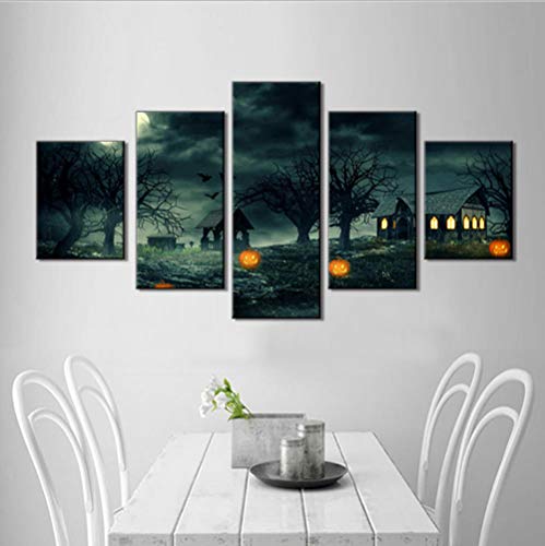 Peinture murale jet d'encre moderne pour habiller un grand mur - 6