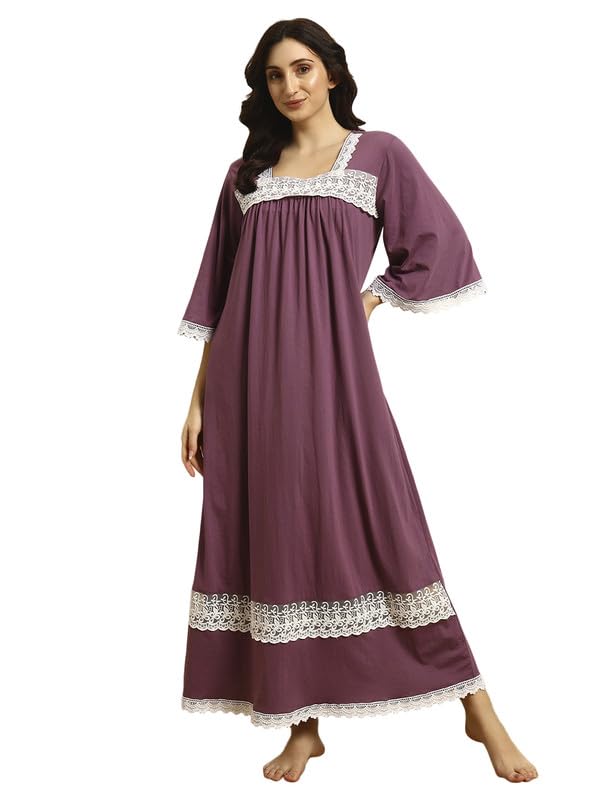 Sephani Women’s Cotton Hosiery Nightgown| Lightweight & Comfortable - Review, Price and Buying Guide