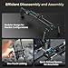 SmallRig Shoulder Rig Kit (Classic Version), Dual Handles 15mm Rods, Universal Shoulder Mount Video Rig with Quick Release for Arca, for SmallRig Follow Focus, for DSLR Camcorder, for Filmmaking -4480