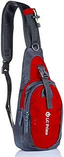 LC PrimeÂ Sling Bag Chest Shoulder Unbalance Gym Fanny Backpack Sack Satchel Outdoor