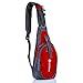 LC Prime® Sling Bag Chest Shoulder Unbalance Gym Fanny Backpack Sack Satchel Outdoor Bike nylon fabric red 1
