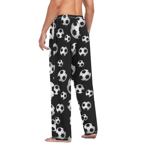 SUABO Pajama Pants For Men Dad's Gift Lounge Pants, Elastic Waistband Men's Separate Bottoms3