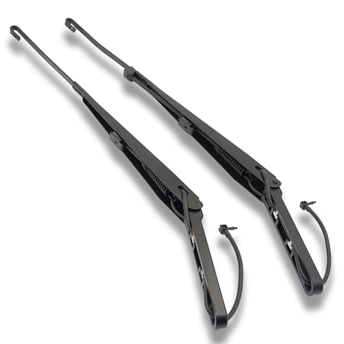 RigidWire 1 Pair Front Windshield Wiper Arm Kit Compatible with 1999-2002 Chevrolet Silverado 1500 2500 HD 3500 Suburban Tahoe GMC Sierra Yukon XL Replace 42548 42535 12487597 12487596