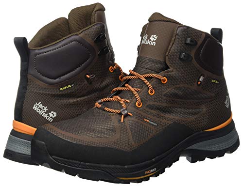 Image of Jack Wolfskin Men's Force Striker Texapore Mid M