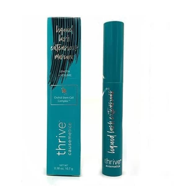 Thrive Mascara Extreme Lash Mascara, Intense Black