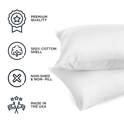 Almohada de poliéster estándar antimicrobiana miniatura 4