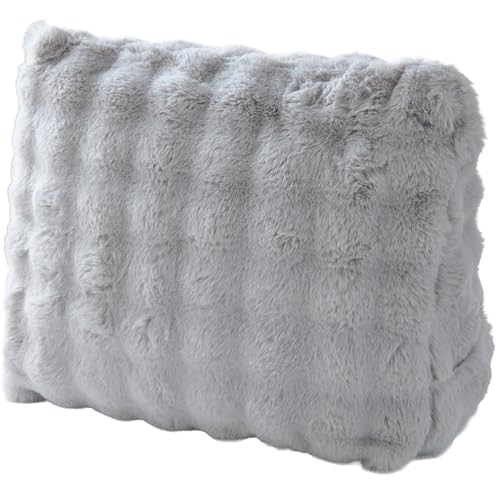 LUXZA ���O�U ���r�b�g�t�@�[ �z�c���[�P�[�X �g���C�A���O���^ (50×65×25cm) �O���[ �w������ɂȂ� ���R���R ���킢�� �Ƃ�ӂ� �������� �ӂ�Ƃ� �t�����l�� �􂦂� �E�H�b�V���u��