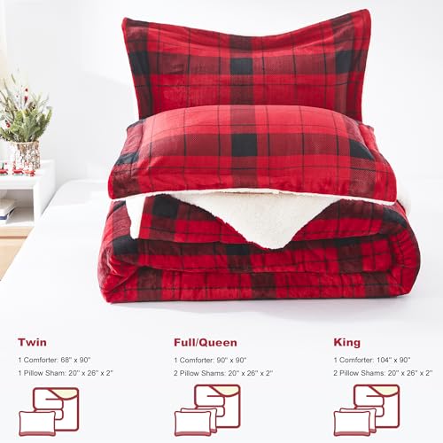 Grt Sherpa Queen Comforter Set thumb #5