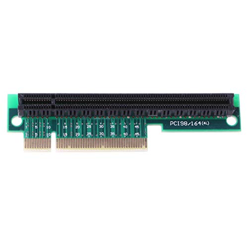 Adaptador PCI-E 8X macho a 16X hembra de 90 grados para tarjeta gráfica 1U 2U