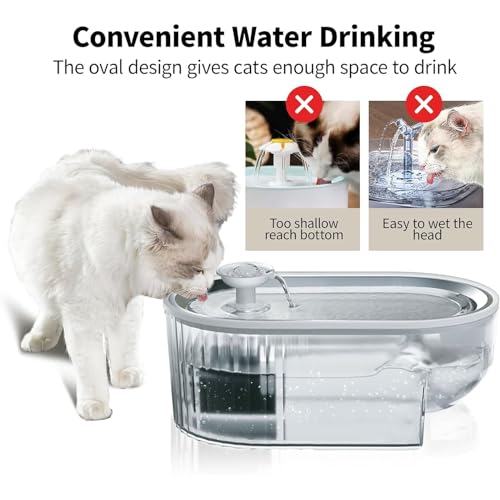 Fuente de Agua para Gatos de Acero Inoxidable PANKERS miniatura 6