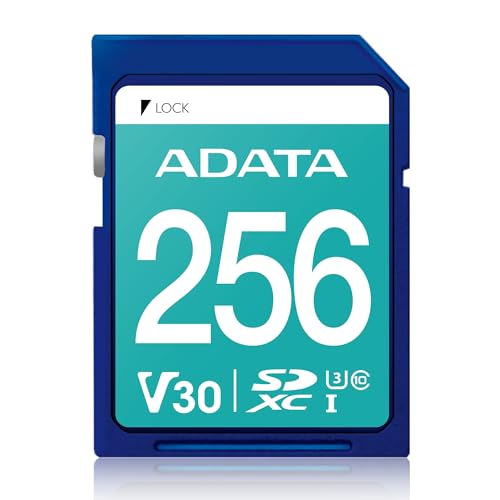 ADATA Technology Premier Pro SDXC UHS-I U3 Class 10 (R95/W60) 256GB