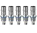 Aspire Nautilus 2S Mesh Coils (bobina da 0,7Ω × 5), testine per serbatoi Nautilus, kit Zelos/Nautilus AIO, senza nicotina