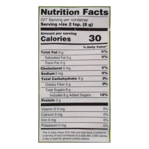 Image of Iberia Pure Cane Raw Turbinado Sugar, 4 lb.