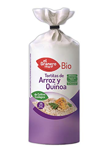 Granero Tortitas Arroz Con Quinoa 115 Gr 115 Gramos 115 Ml