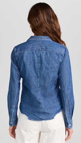 Frank & Eileen Women's Tailored Button Up Shirt3