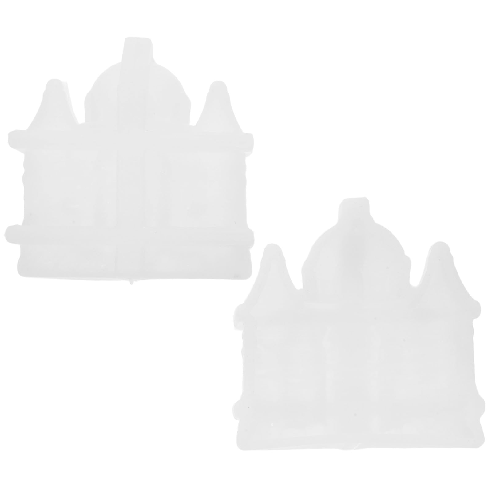 Moule bougie château en silicone pour créer vos bougies d'ambiance et décors de table