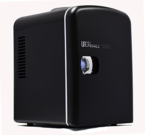 Uber Appliance Uber Chill UB-CH1 6-Can Personal Mini Fridge