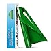 BOSADA Pellicola flessibile per plotter in tessuto, 30,5 cm x 4,88 m, per stampa Cricut Plotter for T-shirt cappelli, cuscini e altri tessuti (verde)