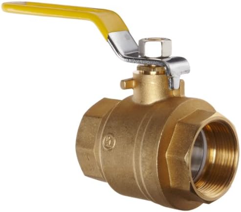 Apollo 94A Series Brass Ball Valve, Two Piece, Inline, Lever, NPT Female