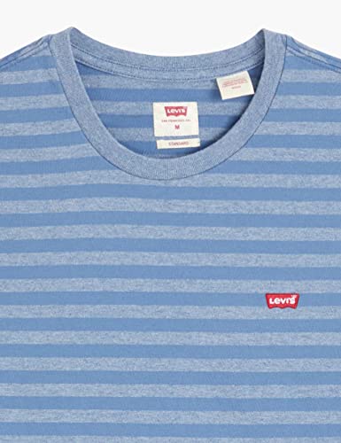 Levi's Big & Tall Original Housemark Tee Camiseta, Sunset Blue, XXL Hombre
