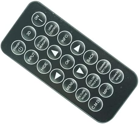Remote Control for JVC DLA-X700R DLA-X900R DLA-X900RKT RM-MH21G RM-MH22G DLA-X7000 DLA-X9000 RM-RH24G DLA-X5500 DLA-X7500 DLA-NZ9 4K 8K D-ILA 3LCD Home Theater Projector