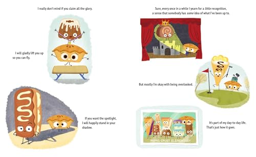 Image of The Humble Pie: A Funny and Empowering Food Group Story about Finding your Voice for Kids 4-8 (The Food Group)