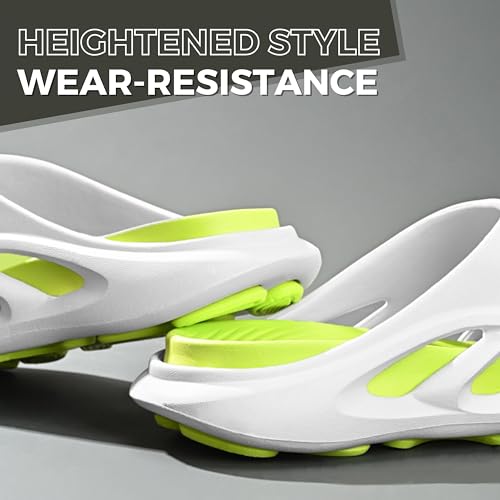 Floats Cloud Slippers for Women and Men, Pillow House Slippers Shower Shoes Indoor Slides Bathroom Sandals, Ultimate Comfort, Lightweight, Thick Sole, Non-Slip, Easy to Clean3