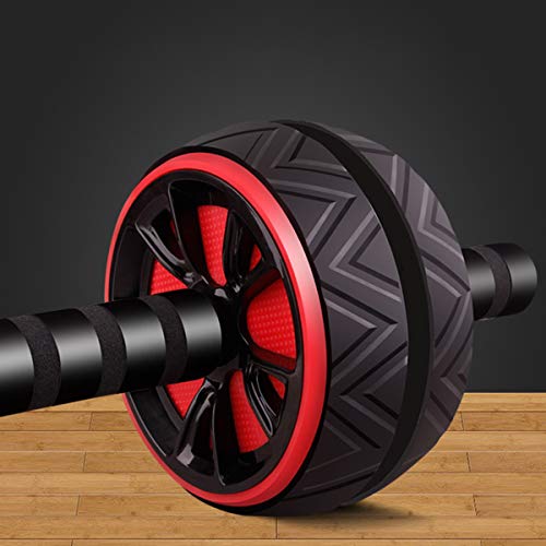 IFCOW Fitness Mute Roller, Rullo addominale per