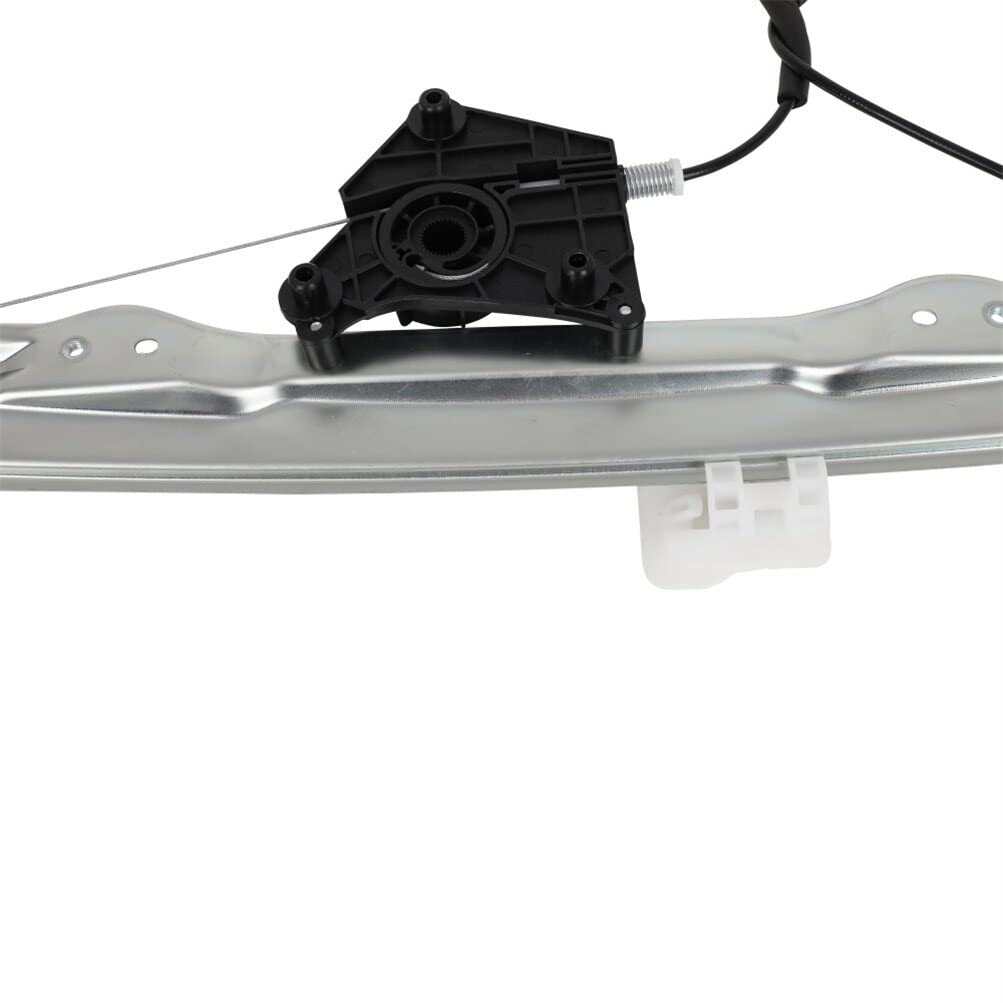 OCPTY 752-641 Front Right Power Window Regulator with and o Motor Replacement for Chrysler 200 2011-2014 for Dodge Avenger 2011 2012 2013 2014