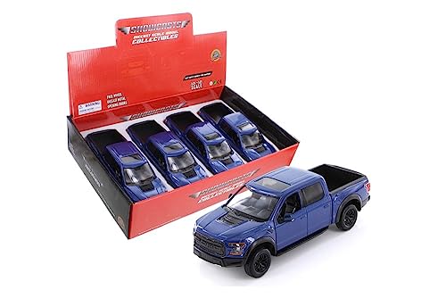 2017 Ford F-150 Raptor Pickup, Blue 1/27