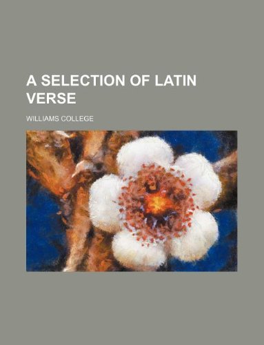 A Selection of Latin Verse