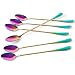 Produktbild Voloker Langstielige Eis-/Cocktaillöffel, 4-tlg., Edelstahl 6pcs Rainbow -Tip
