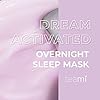Teami Overnight Face Mask - Vegan and Organic Overnight Mask - Sleeping Facial Mask - Face Moisturizer and Hydrating Mask with Niacinamide and Vitamin C - Night Glow Face Mask Skincare