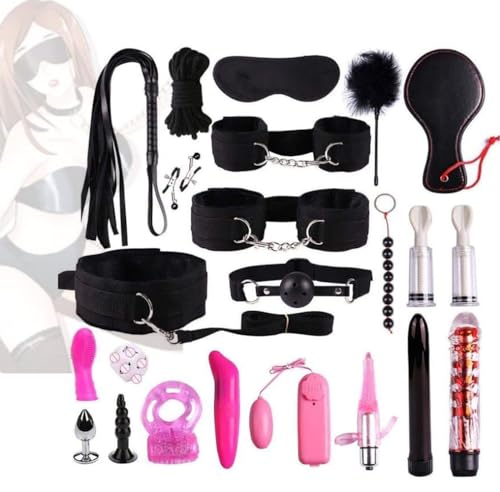 Combinaison yoga et kit aventure romantique BDSM contre la routine