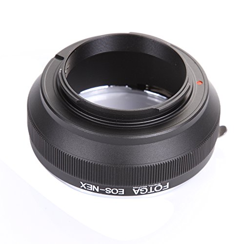 Focusfoto Fotga Adapter Ring For Eos Ef Ef-S Lens To Sony E-Mount Mirrorless Camera Nex-5R 5T 6 Nex-7 A7 A7S A7R A7Ii A7Sii A7Rii A6500 A6300 A6000 A5100 A5000 A3500 Nex-Fs700 Vg30 Vg900 Pxw-Fs7 #TOP1