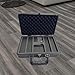FytStycale Chip Case, High End Carrying Case, Portable Playing Games Anti Collision Suitcase, Game Card Storage Case, Storage Container, 200 Chip Capacity