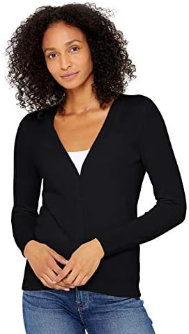 State Cashmere Women's Button Front V-Neck Cardigan 100% Pure Cas...