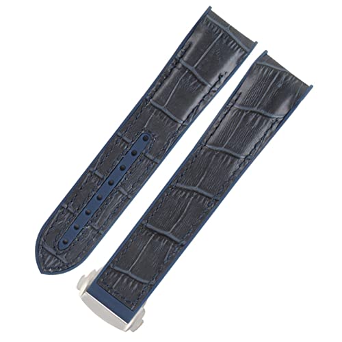 Bracelet montre Omega Seamaster 20mm 22mm caoutchouc nylon et cuir