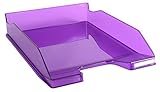 Color: Morado transparente glossy - Tamaño estándar: 347 x 255 x 65mm