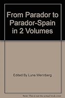 From Parador to Parador-Spain in 2 Volumes B004C3SVF2 Book Cover
