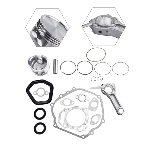 Joint de piston 13200-ZE2-010 compatible avec moteur thermique - 5