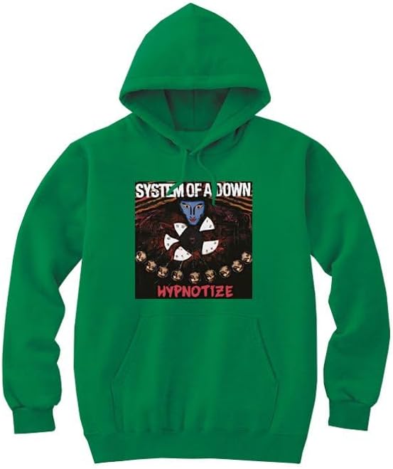 [レコウェア] パーカー システム オブ ア ダウン バンド ロック パンク メタル 01570-216mlh キッズ