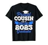 Photo Gallery cugino super orgoglioso del 2023 graduate awesome family maglietta Photo Gallery cugino super orgoglioso del 2023 graduate awesome family maglietta