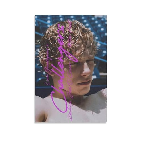 TeidEa Challengers 2024 Movie Poster (5) Artworks Canvas Poster Room Aesthetic Wall Art Prints Home Modern Decor Gifts Framed-unframed 12x18inch(30x45cm)