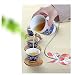 AAGG Juego de té Porcelana Azul Y Blanca Kung Fu Juegos De...