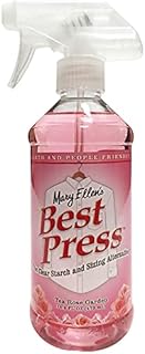 Mary Ellen's Best Press Clear Starch Alternative 16.9 Ounces-Tea Rose Garden