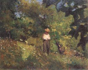 Peinture à l'huile d'Istvan Reti la décoration murale élégante pour sublimer votre chambre